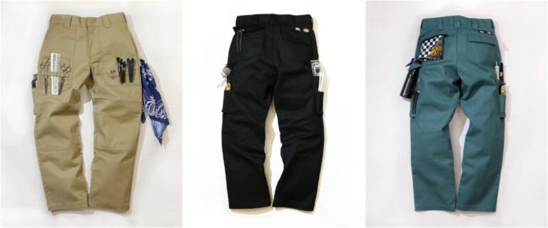 MR.BROTHERS CUT CLUB×Dickies BarberPants MBCC × Dickies Barber Pants – 葛屋東京 -KADSURAYA TOKYO-