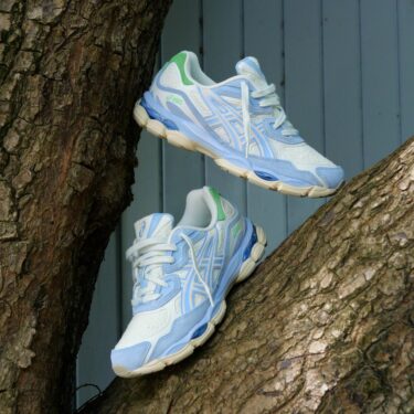 【2025年 発売】ASICS GEL-NYC “Airy Blue/Stone Wash” (アシックス ゲル エヌワイシー) [1203A826.400]