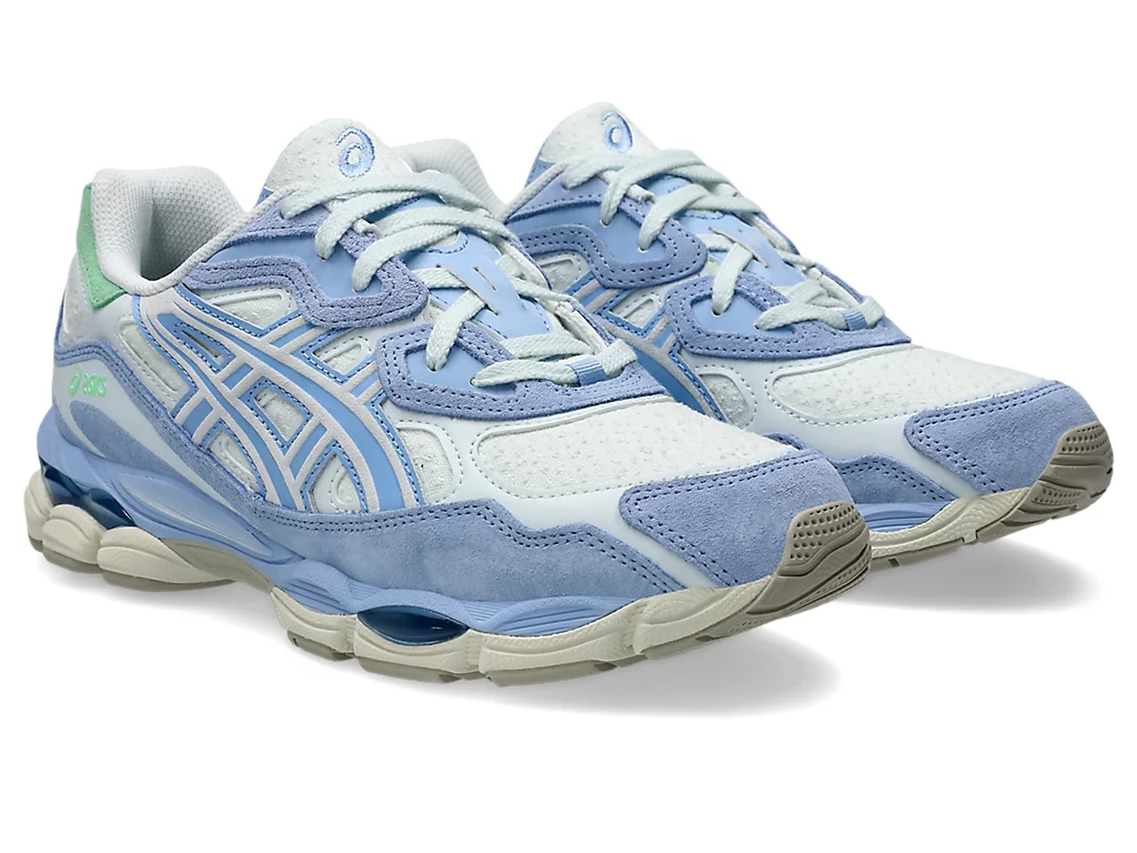 【2025年 発売】ASICS GEL-NYC “Airy Blue/Stone Wash” (アシックス ゲル エヌワイシー) [1203A826.400]