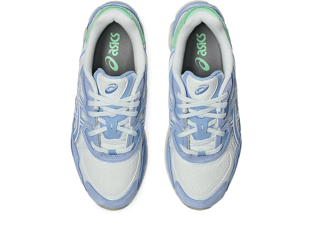 【2025年 発売】ASICS GEL-NYC “Airy Blue/Stone Wash” (アシックス ゲル エヌワイシー) [1203A826.400]