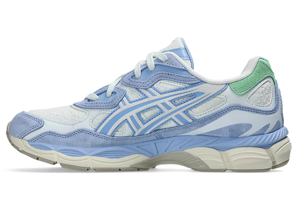 【2025年 発売】ASICS GEL-NYC “Airy Blue/Stone Wash” (アシックス ゲル エヌワイシー) [1203A826.400]