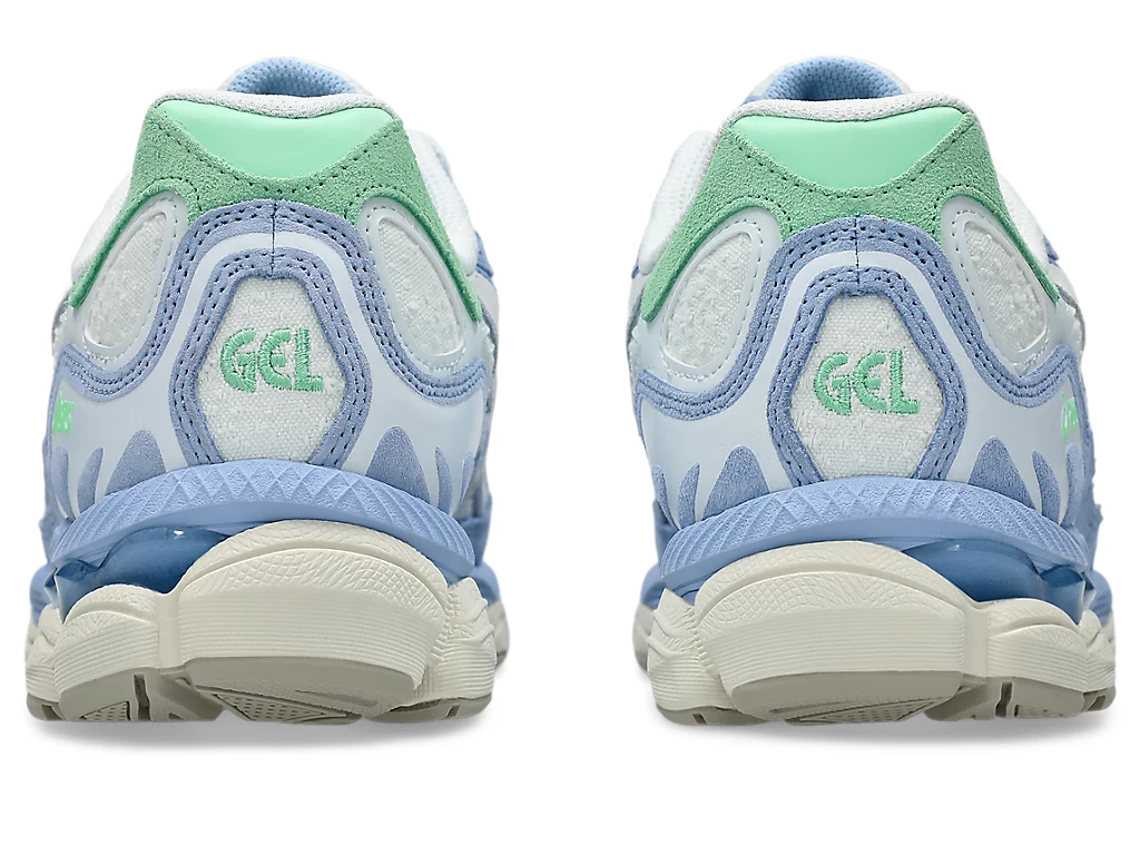 【2025年 発売】ASICS GEL-NYC “Airy Blue/Stone Wash” (アシックス ゲル エヌワイシー) [1203A826.400]