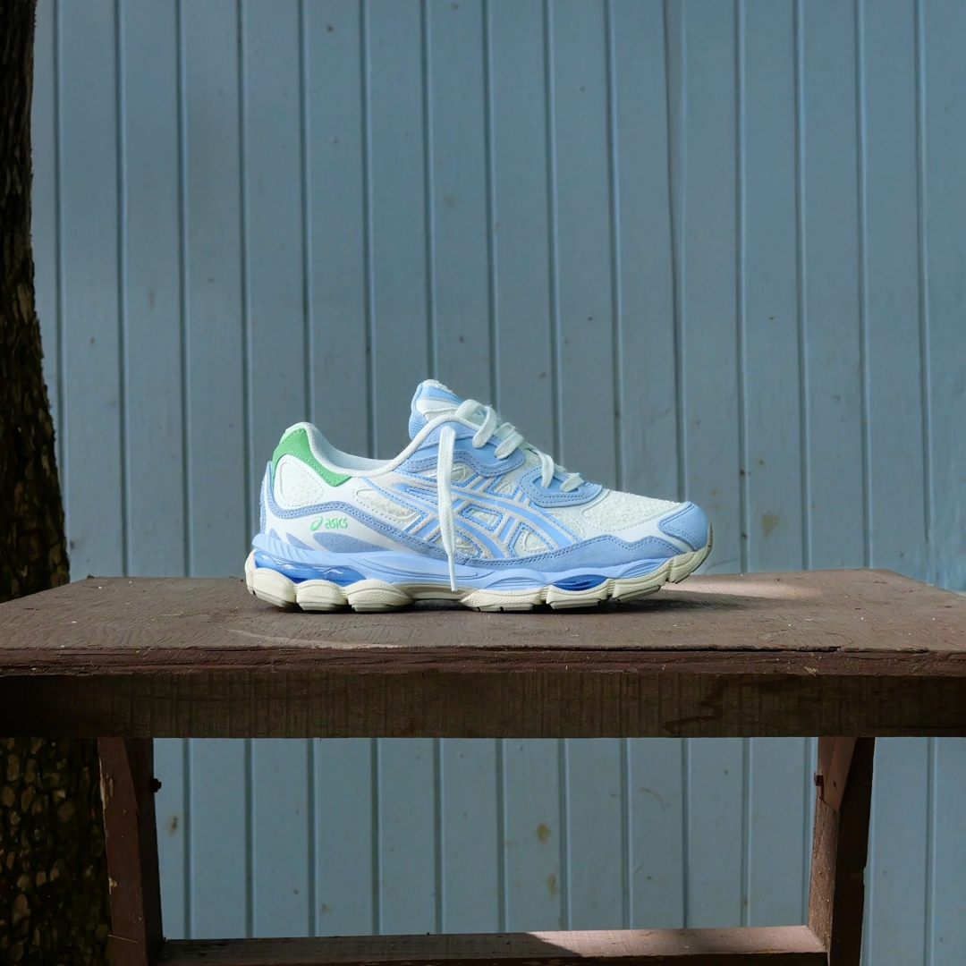 【2025年 発売】ASICS GEL-NYC “Airy Blue/Stone Wash” (アシックス ゲル エヌワイシー) [1203A826.400]