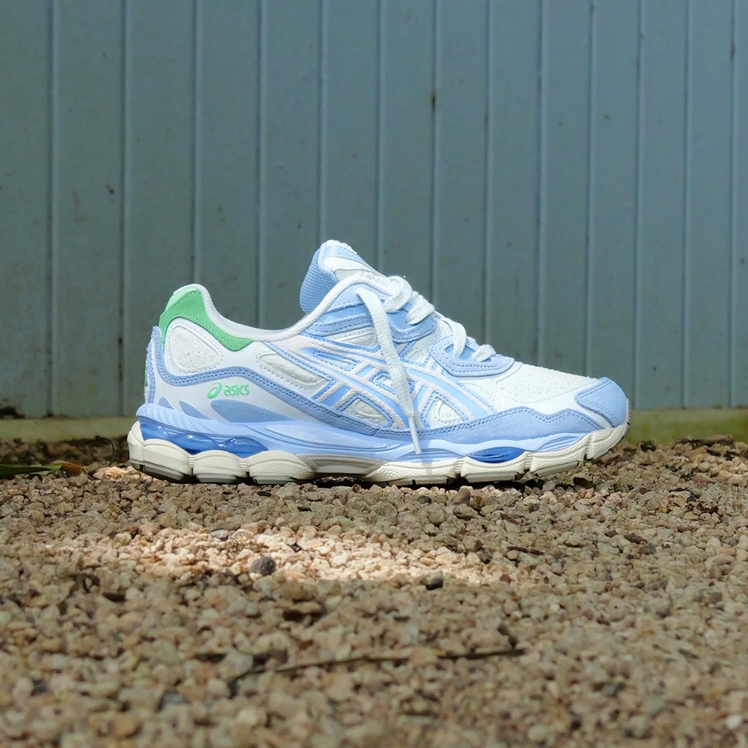 【2025年 発売】ASICS GEL-NYC “Airy Blue/Stone Wash” (アシックス ゲル エヌワイシー) [1203A826.400]
