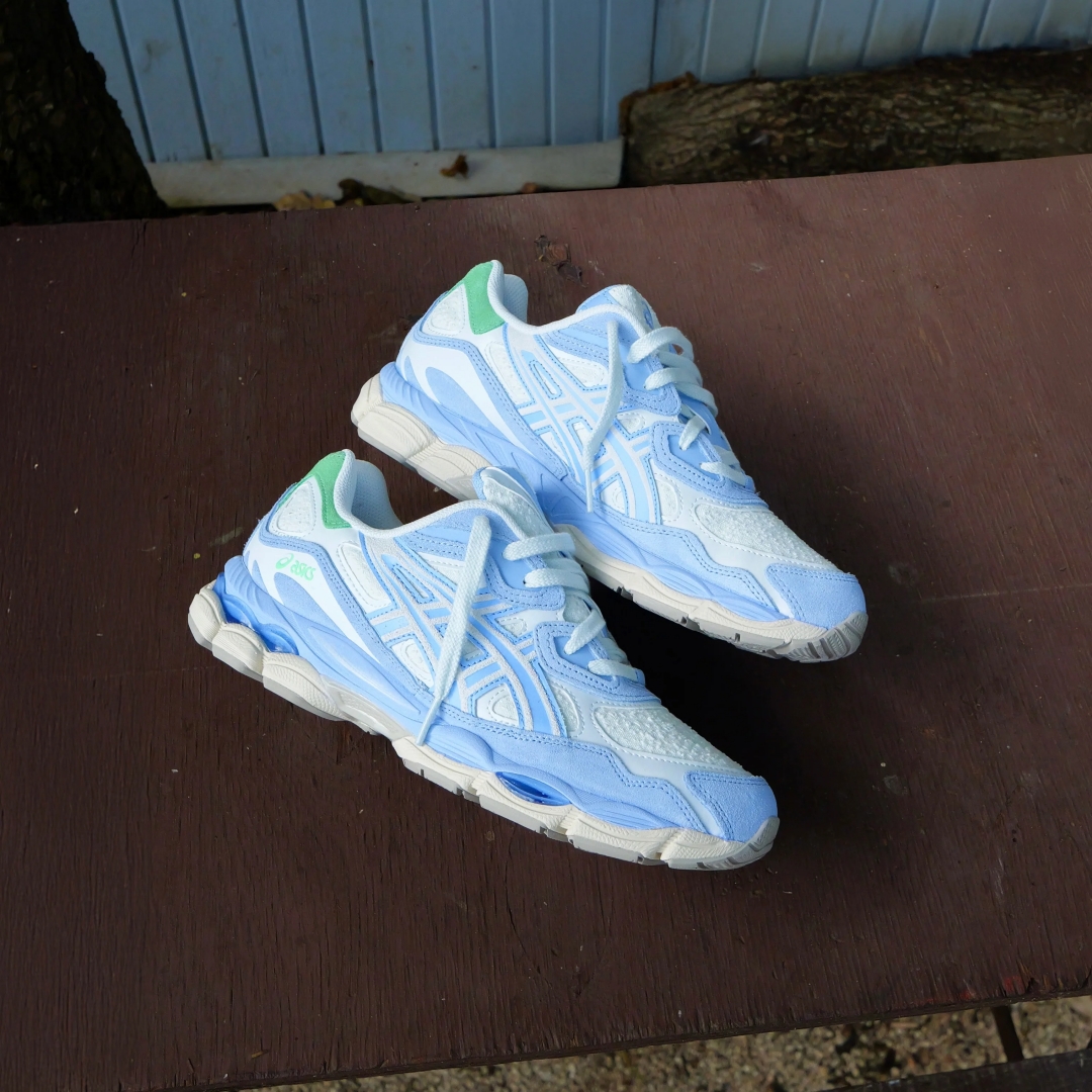 【2025年 発売】ASICS GEL-NYC “Airy Blue/Stone Wash” (アシックス ゲル エヌワイシー) [1203A826.400]