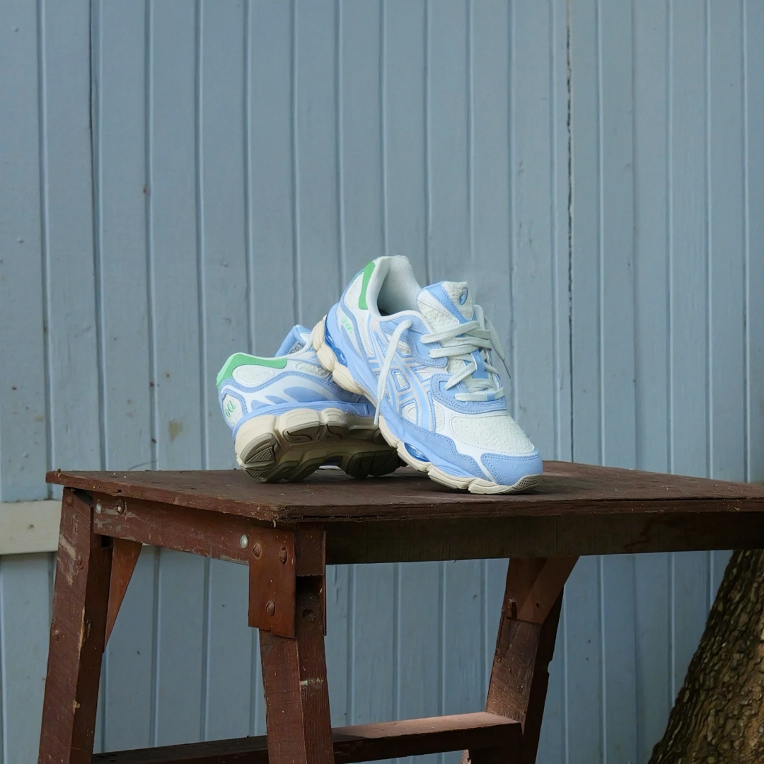 【2025年 発売】ASICS GEL-NYC “Airy Blue/Stone Wash” (アシックス ゲル エヌワイシー) [1203A826.400]