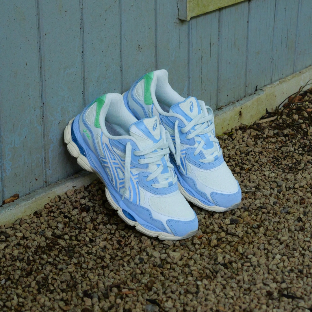 【2025年 発売】ASICS GEL-NYC “Airy Blue/Stone Wash” (アシックス ゲル エヌワイシー) [1203A826.400]