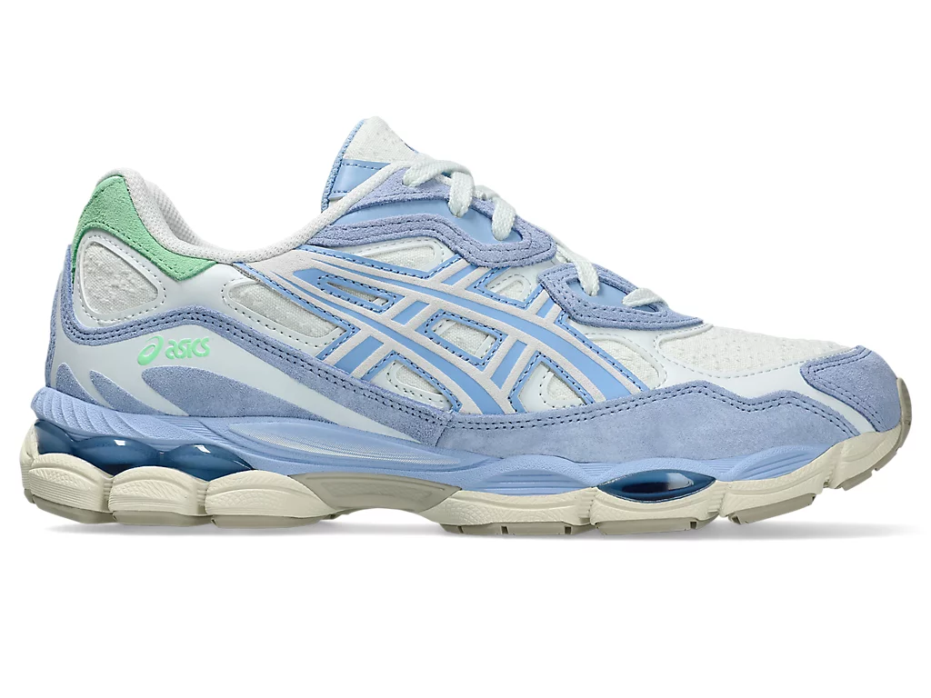 【2025年 発売】ASICS GEL-NYC “Airy Blue/Stone Wash” (アシックス ゲル エヌワイシー) [1203A826.400]