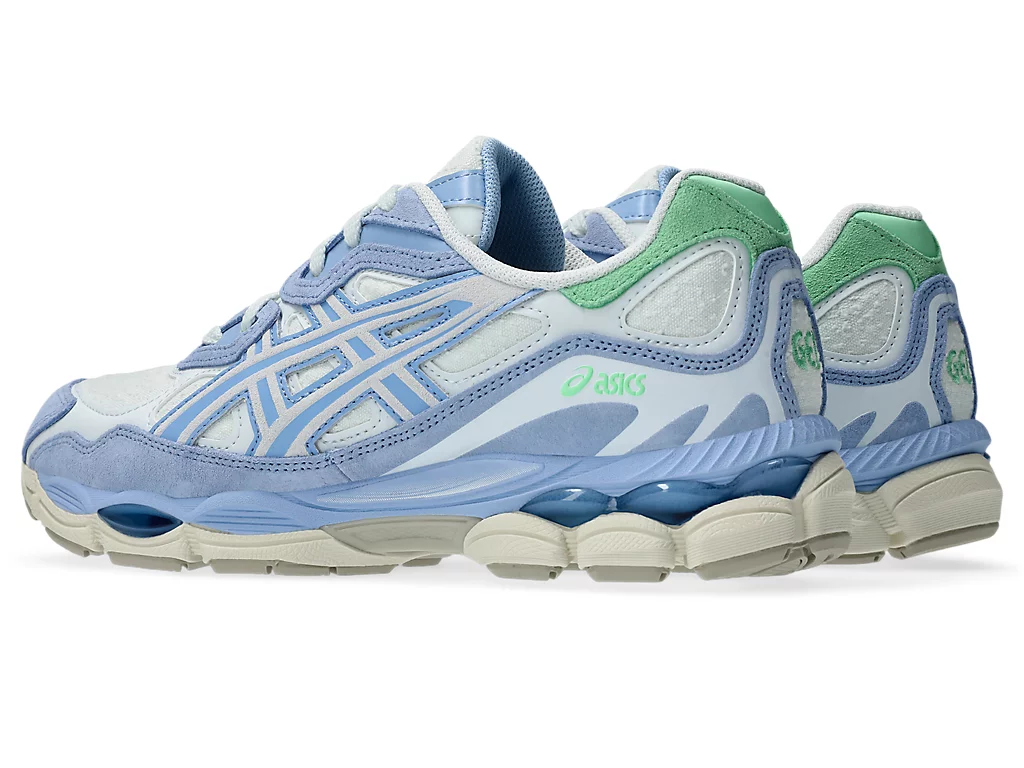 【2025年 発売】ASICS GEL-NYC “Airy Blue/Stone Wash” (アシックス ゲル エヌワイシー) [1203A826.400]