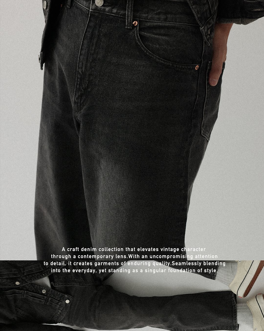 JOURNAL STANDARD relume 2025 FWから現代的な解釈で昇華した「クラフトデニムコレクション」が9月下旬 発売 (ジャーナルスタンダード)
