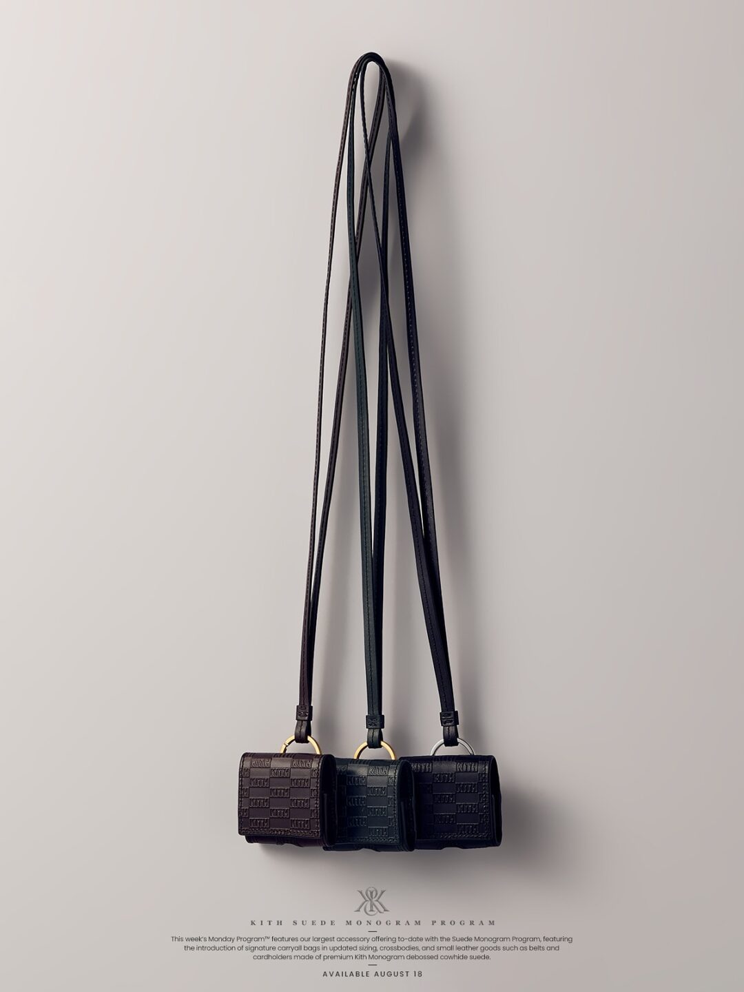 【Kith Suede Monogram】MONDAY PROGRAMが国内 2025年 8/18 発売 (キス マンデー プログラム)