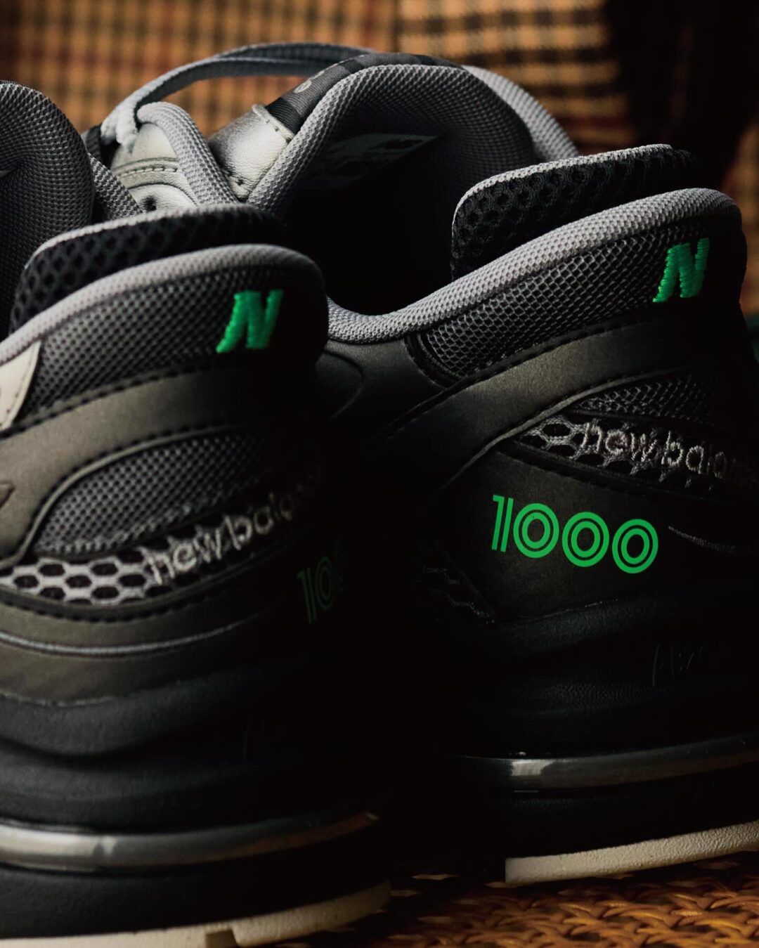 【近日発売】BILLY’S EXCLUSIVE New Balance M1000 “Grey/Green” (ビリーズ ニューバランス)