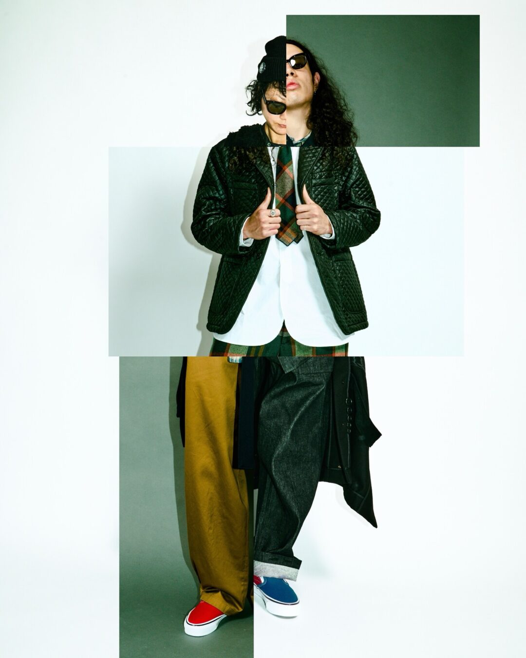 【2025年 8/28 発売】OTW by Vans x ENGINEERED GARMENTS “Slip-On 98” (バンズ エンジニアド ガーメンツ スリッポン)