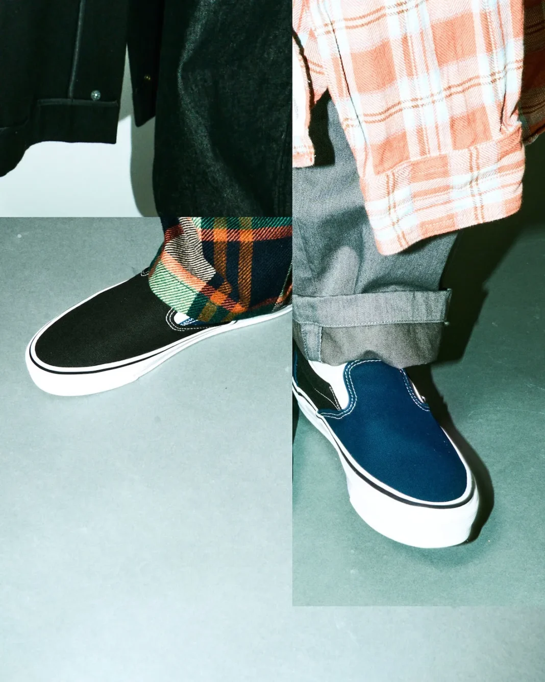 【2025年 8/28 発売】OTW by Vans x ENGINEERED GARMENTS “Slip-On 98” (バンズ エンジニアド ガーメンツ スリッポン)