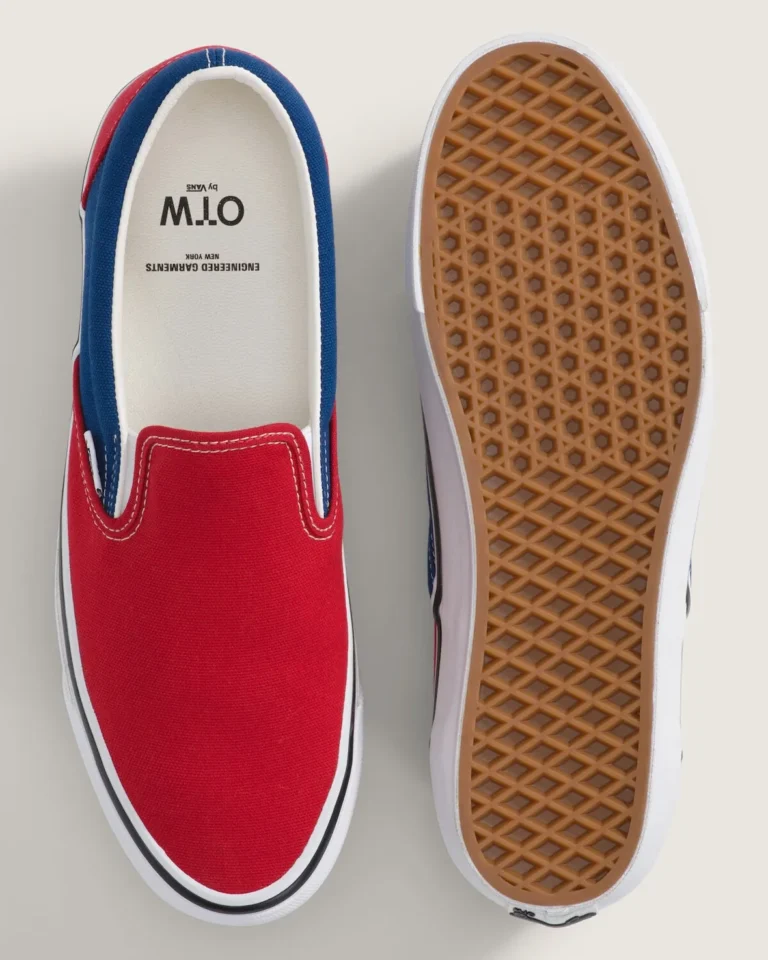 【2025年 8/28 発売】OTW by Vans x ENGINEERED GARMENTS “Slip-On 98” (バンズ エンジニアド ガーメンツ スリッポン)