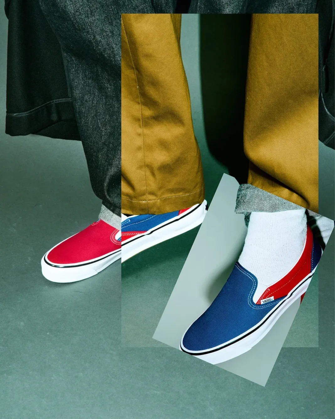 【2025年 8/28 発売】OTW by Vans x ENGINEERED GARMENTS “Slip-On 98” (バンズ エンジニアド ガーメンツ スリッポン)