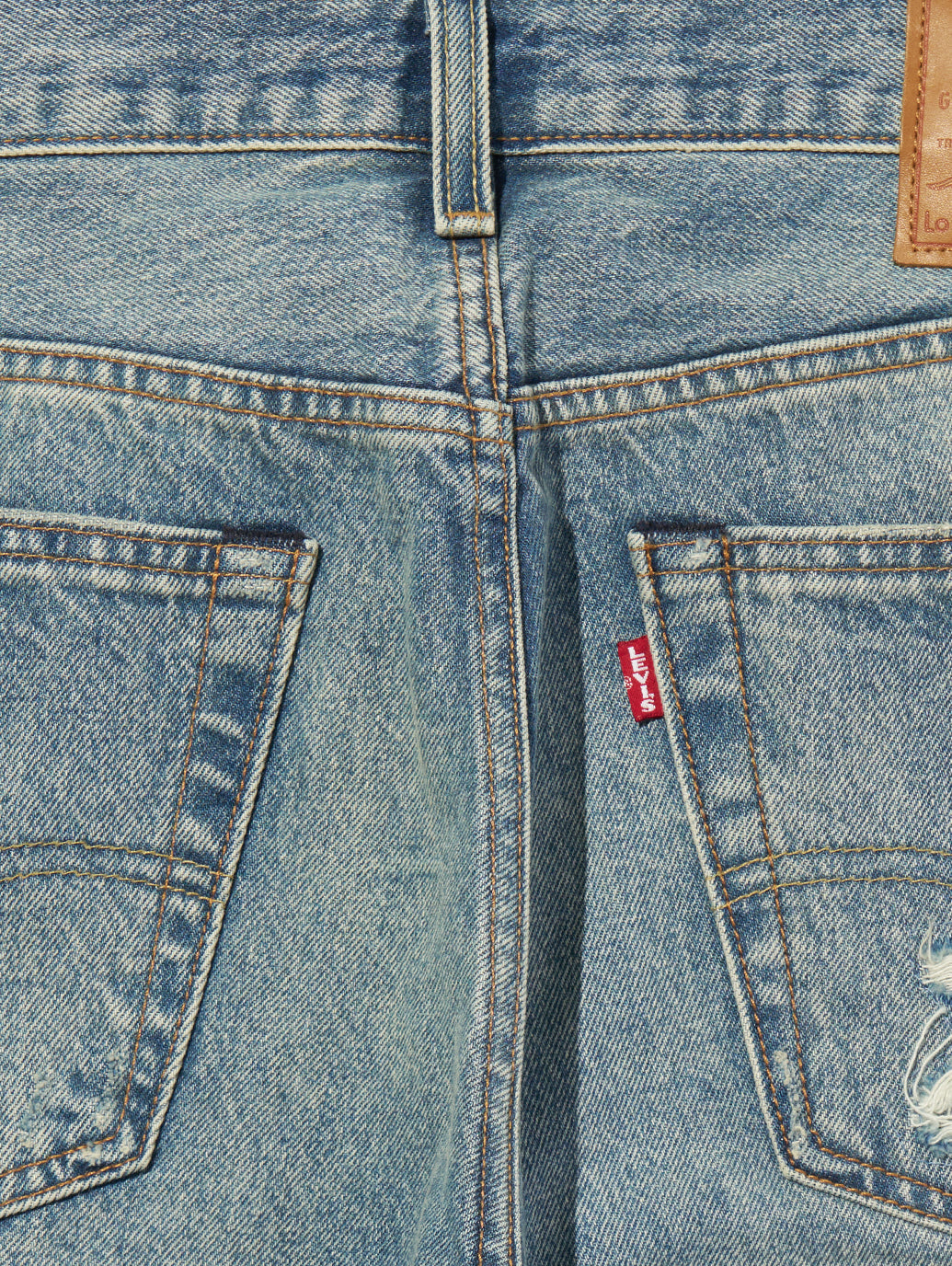 Levi’s 501 オリジナルジーンズ ミディアムインディゴがオンラインにて発売 (リーバイス) [005013736]