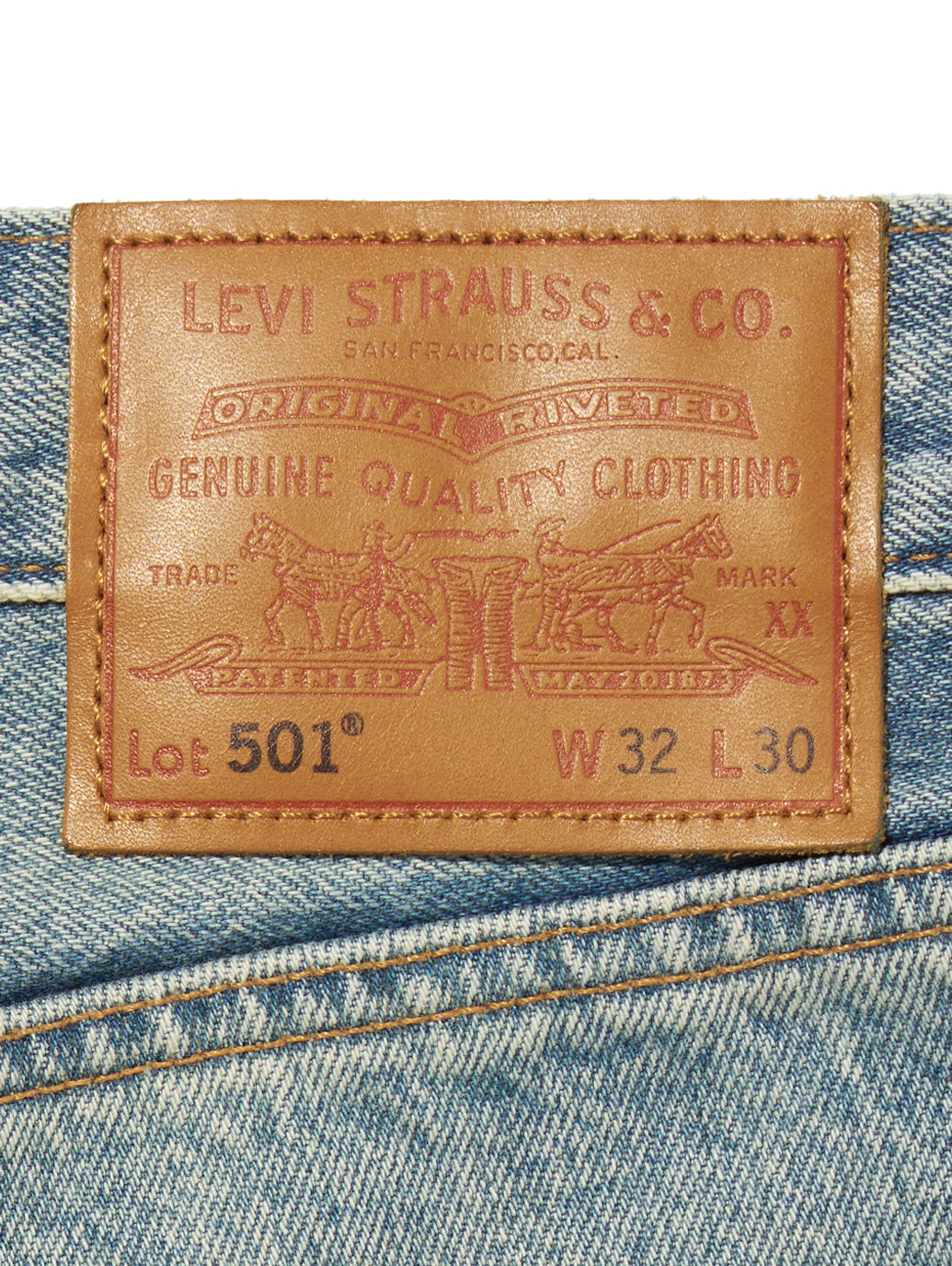 Levi’s 501 オリジナルジーンズ ミディアムインディゴがオンラインにて発売 (リーバイス) [005013736]