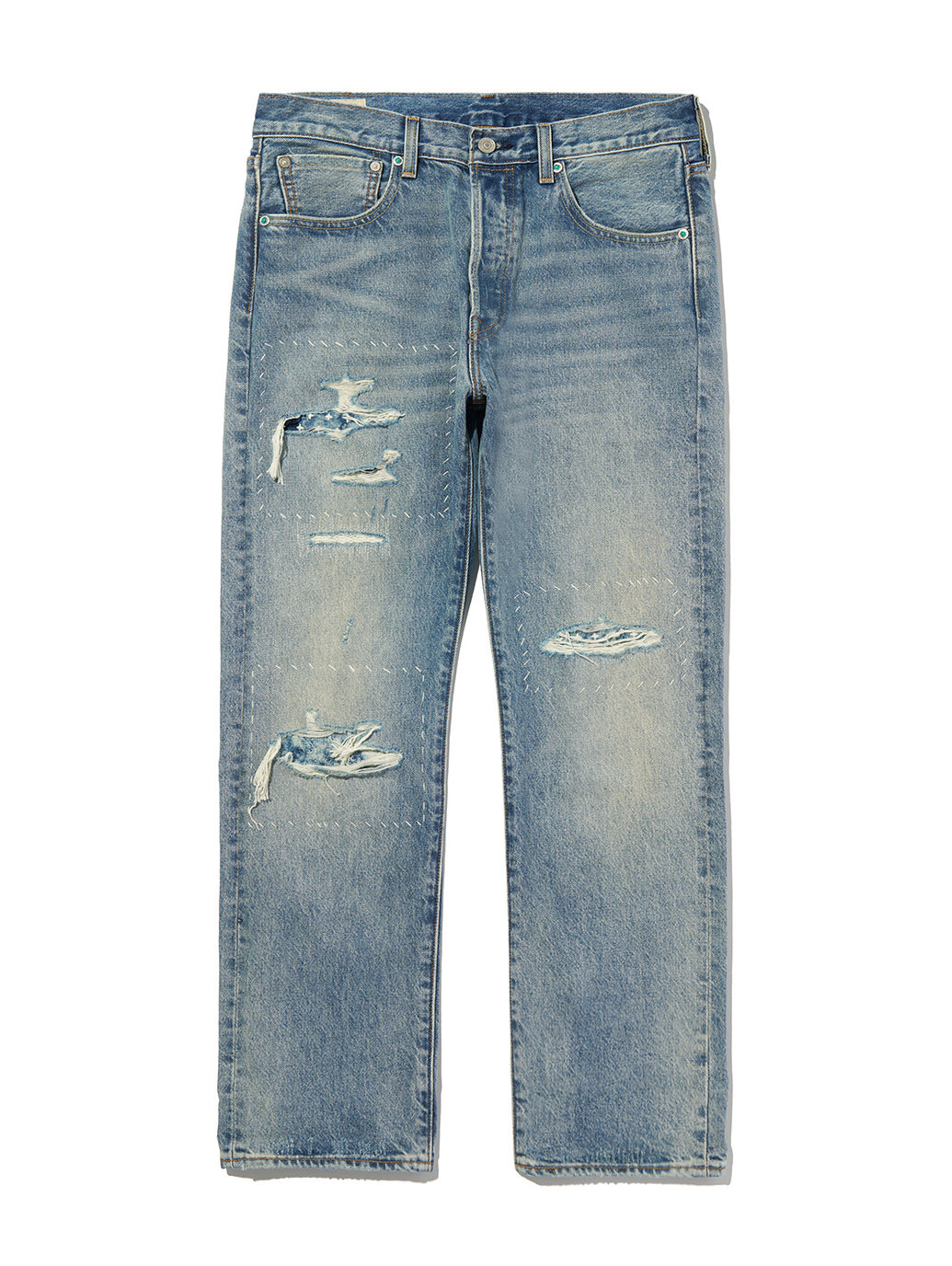 Levi’s 501 オリジナルジーンズ ミディアムインディゴがオンラインにて発売 (リーバイス) [005013736]
