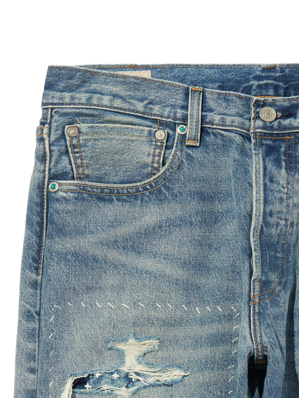 Levi’s 501 オリジナルジーンズ ミディアムインディゴがオンラインにて発売 (リーバイス) [005013736]