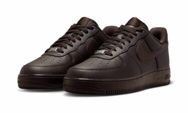 【2025年 発売予定】NIKE AIR FORCE 1 LOW “Velvet Brown” (ナイキ エア フォース 1 ロー “ベルベットブラウン”) [IH1698-200]