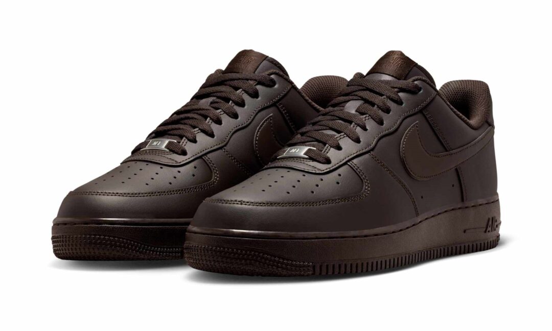 【2025年 発売予定】NIKE AIR FORCE 1 LOW “Velvet Brown” (ナイキ エア フォース 1 ロー “ベルベットブラウン”) [IH1698-200]