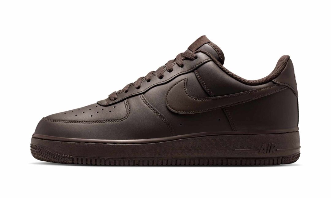 【2025年 発売予定】NIKE AIR FORCE 1 LOW “Velvet Brown” (ナイキ エア フォース 1 ロー “ベルベットブラウン”) [IH1698-200]
