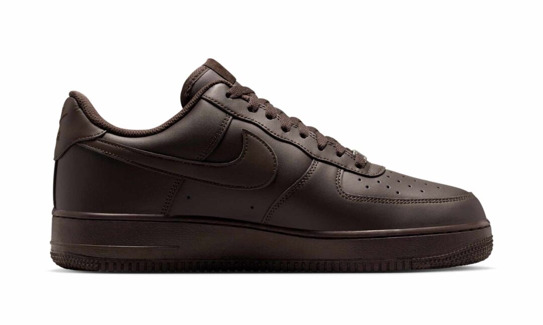 【2025年 発売予定】NIKE AIR FORCE 1 LOW “Velvet Brown” (ナイキ エア フォース 1 ロー “ベルベットブラウン”) [IH1698-200]