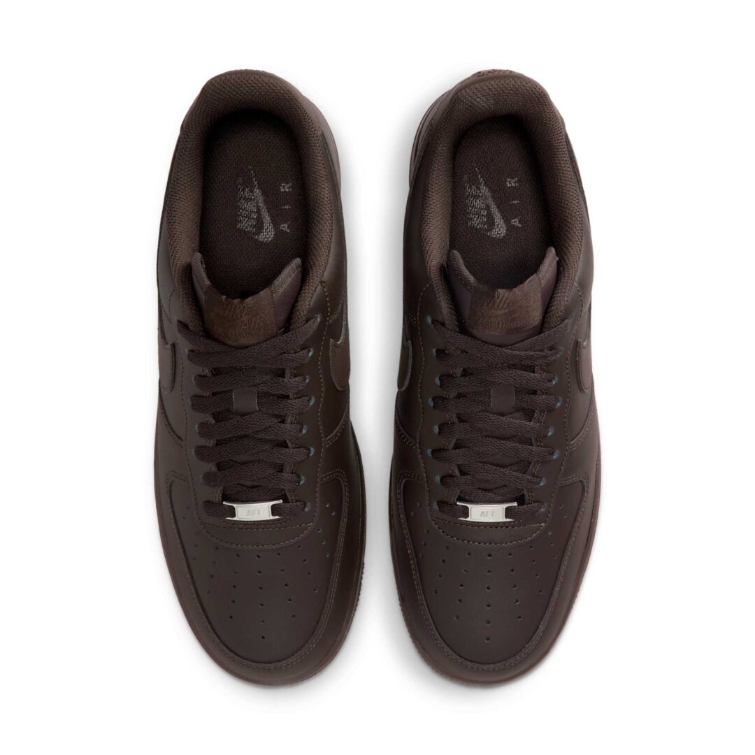 【2025年 発売予定】NIKE AIR FORCE 1 LOW “Velvet Brown” (ナイキ エア フォース 1 ロー “ベルベットブラウン”) [IH1698-200]