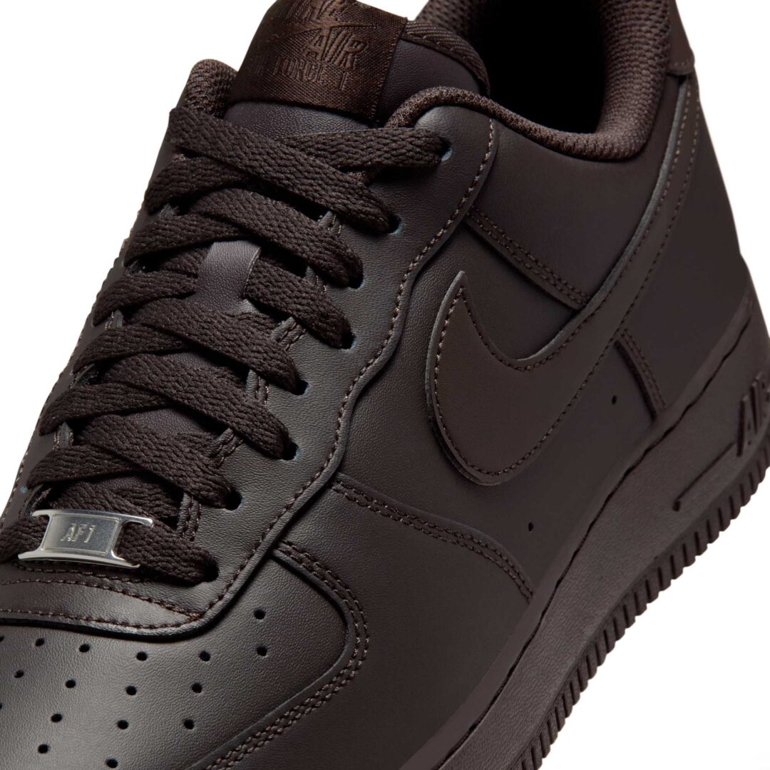 【2025年 発売予定】NIKE AIR FORCE 1 LOW “Velvet Brown” (ナイキ エア フォース 1 ロー “ベルベットブラウン”) [IH1698-200]