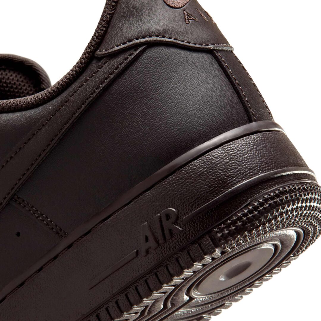 【2025年 発売予定】NIKE AIR FORCE 1 LOW “Velvet Brown” (ナイキ エア フォース 1 ロー “ベルベットブラウン”) [IH1698-200]