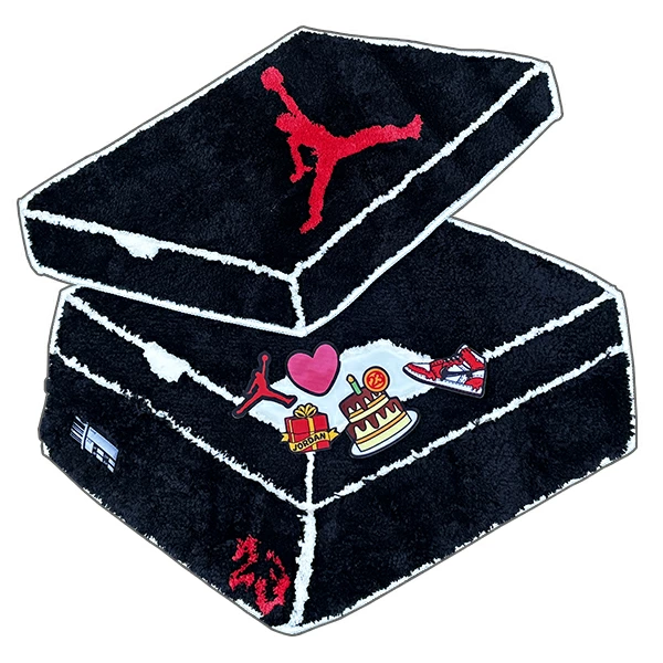 【海外NIKE限定ノベルティ】NIKE JORDAN BOX RUGMATが登場 (ナイキ ジョーダン ボックス ラグマット) [OG053-016A]