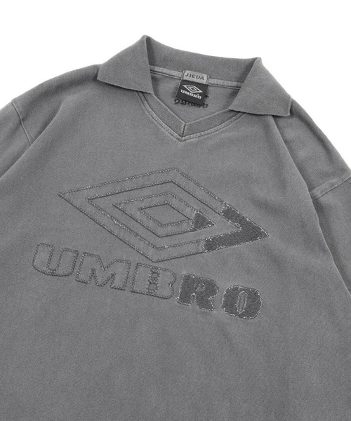UMBRO x JIEDA コラボ “ゲームシャツ & Tee & 3D パンツ”が発売 (アンブロ ジエダ)