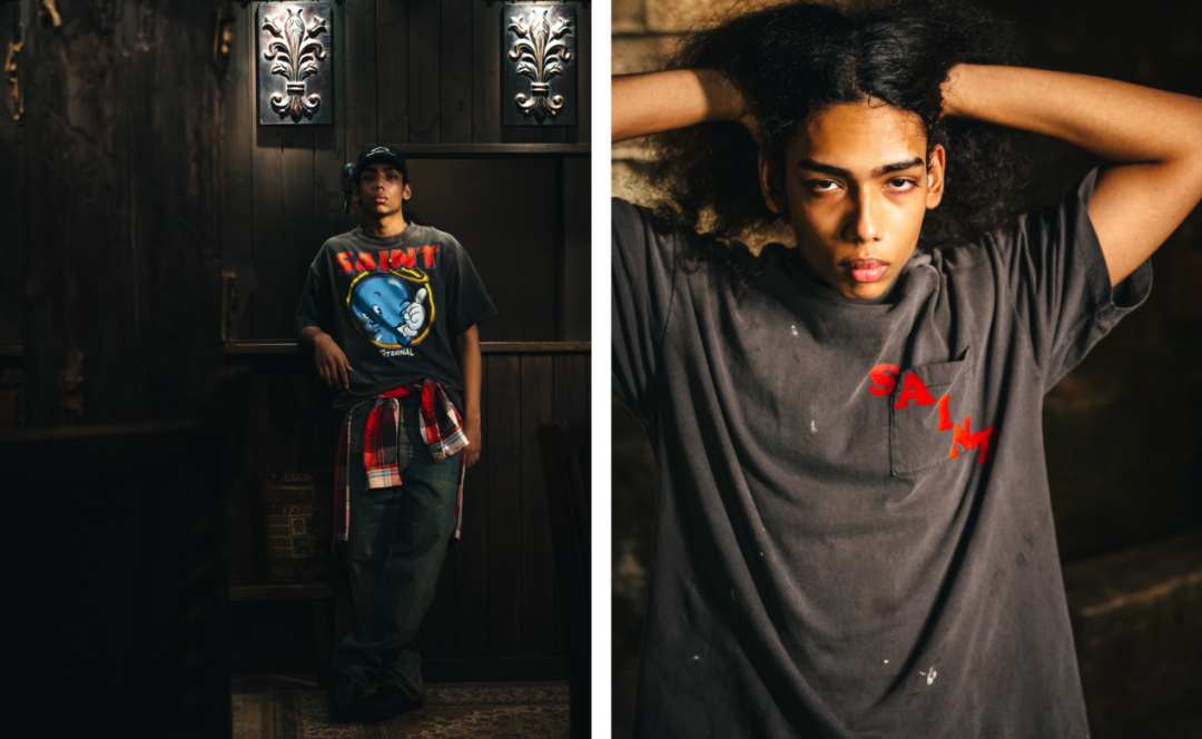 SAINT Mxxxxxx 2025 FW 4th Dropとして「A BATHING APE」&「MATRIX」&「The KLF」&「空山基」とのコラボアイテムが8/23 発売 (セントマイケル 2025年 秋冬)