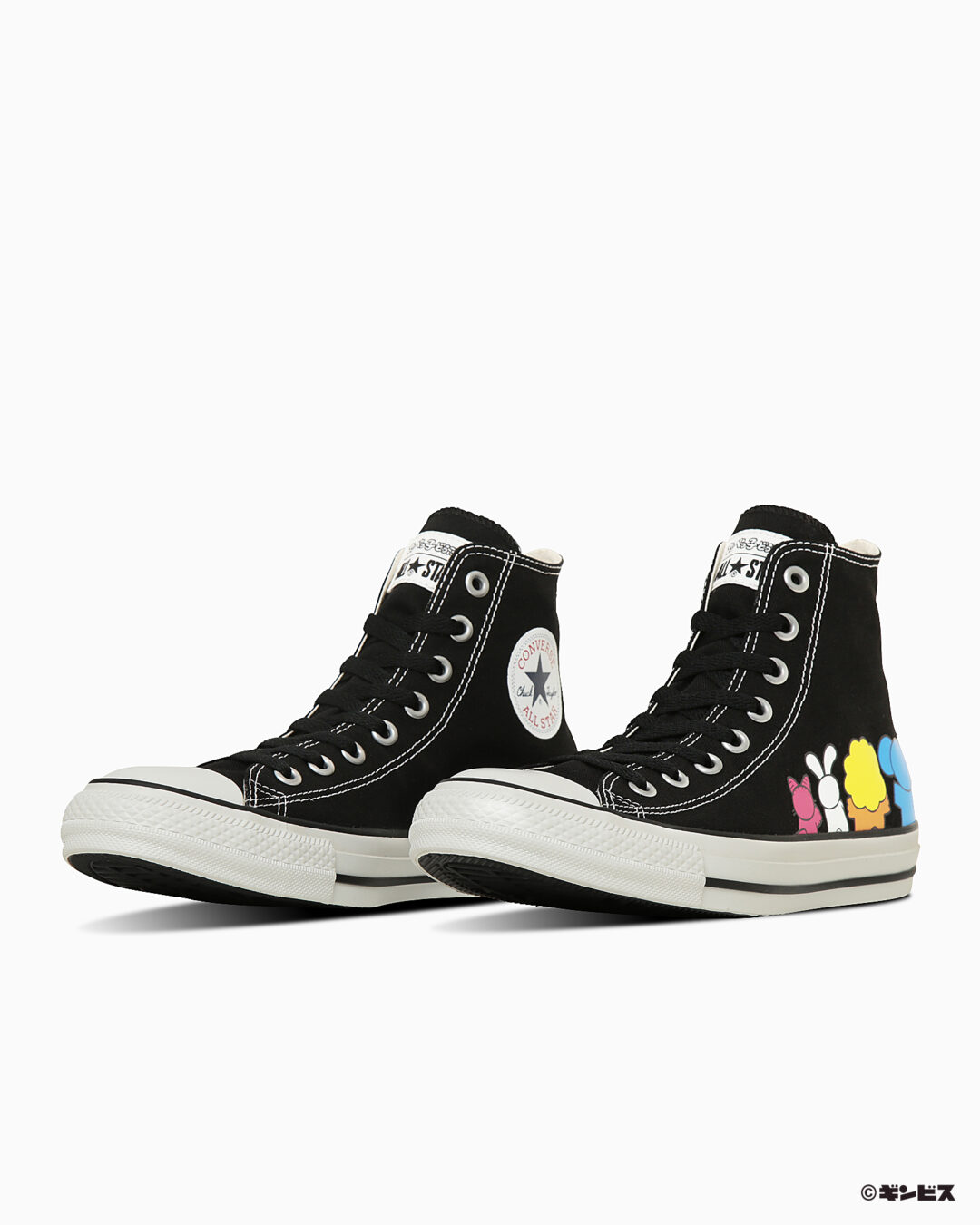 【2025年 8/22 発売】たべっ子どうぶつ x CONVERSE ALL STAR キュートなファミリーペアコレクション (コンバース オールスター)