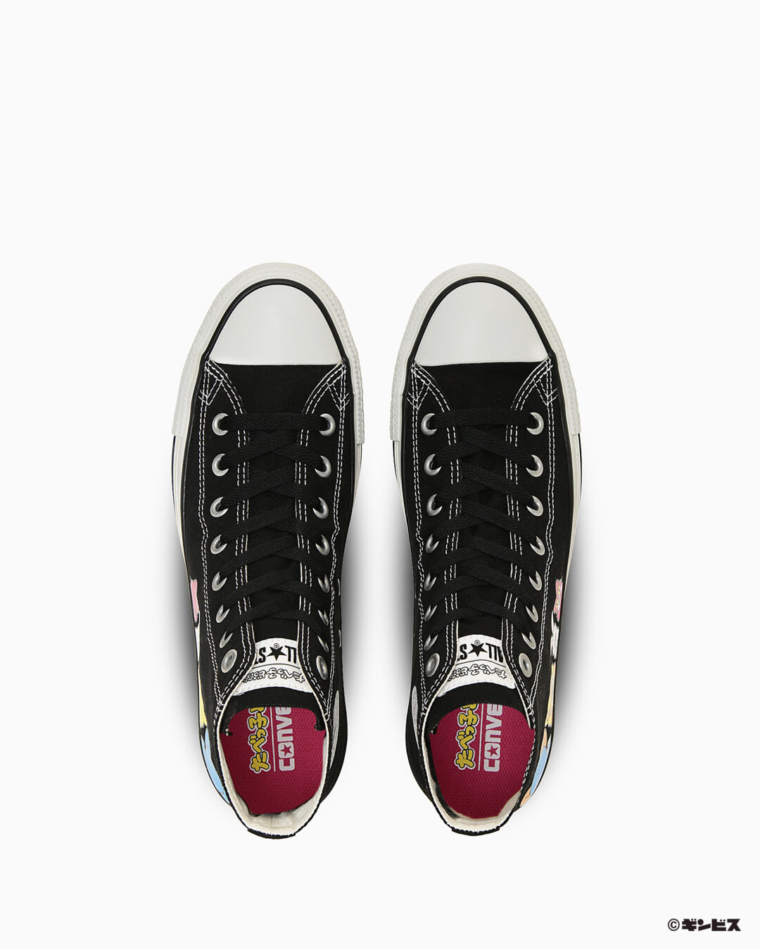 【2025年 8/22 発売】たべっ子どうぶつ x CONVERSE ALL STAR キュートなファミリーペアコレクション (コンバース オールスター)