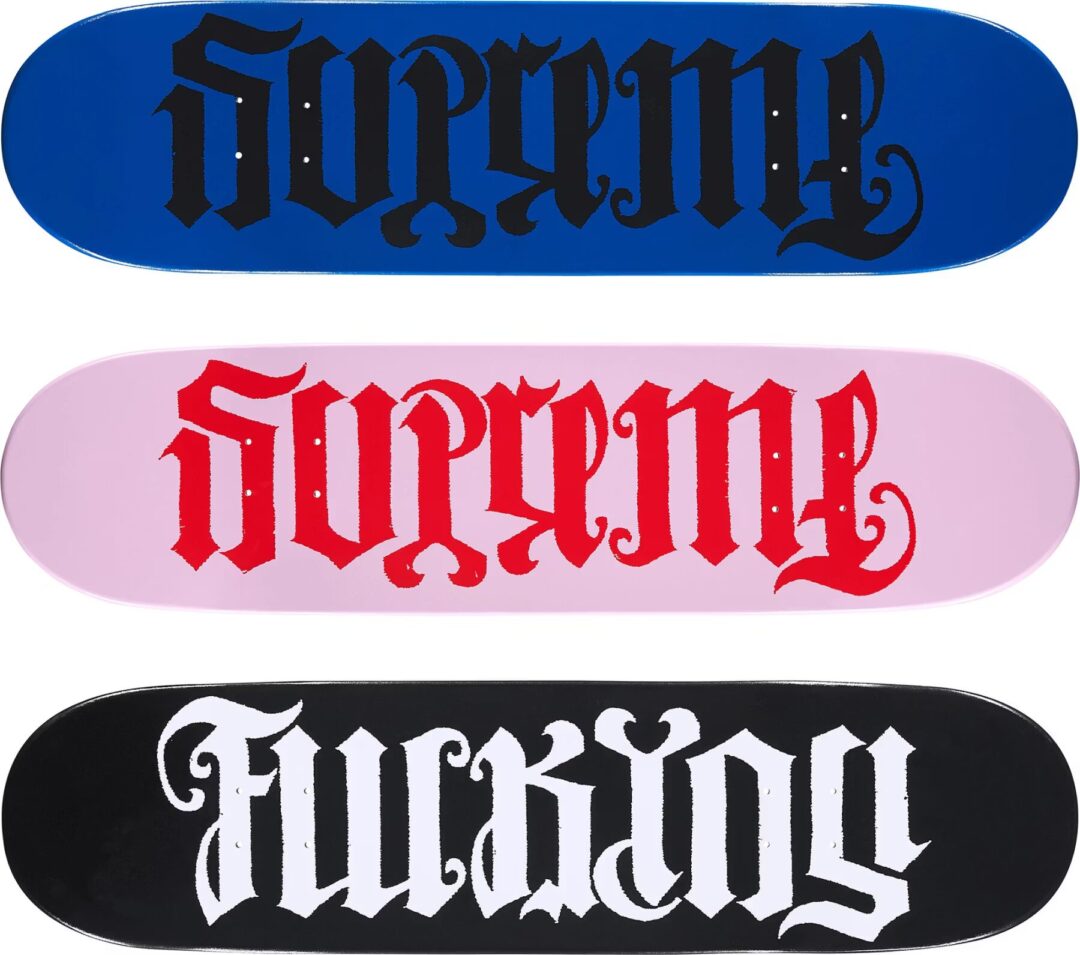【シュプリーム/SUPREME】”アクセサリー/スケート” “ACCESSORIES/SKATE” まとめ 2025 FALL/WINTER コレクション (2025年 秋冬)