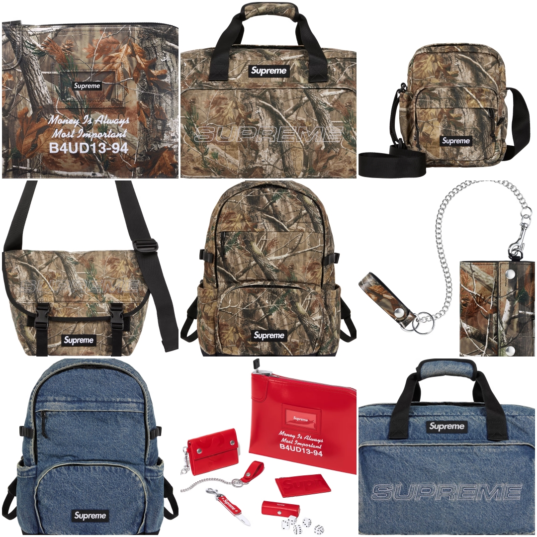 【シュプリーム/SUPREME】バッグ/BAGS まとめ 2025 FALL/WINTER コレクション (2025年 秋冬)