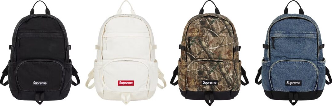 【シュプリーム/SUPREME】バッグ/BAGS まとめ 2025 FALL/WINTER コレクション (2025年 秋冬)