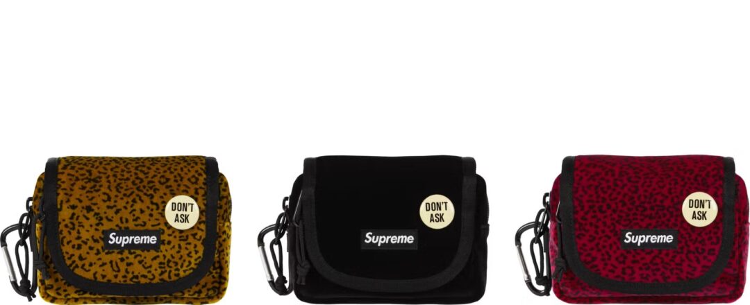 【シュプリーム/SUPREME】バッグ/BAGS まとめ 2025 FALL/WINTER コレクション (2025年 秋冬)