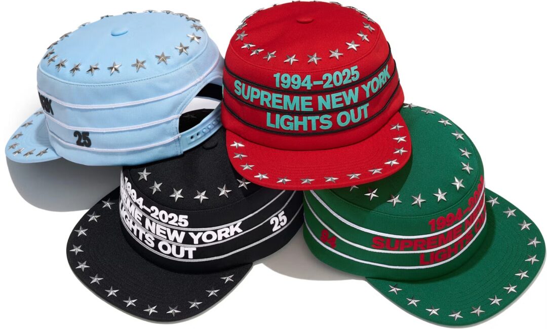 【シュプリーム/SUPREME】”ハット/キャップ” “HATS CAPS” まとめ 2025 FALL/WINTER コレクション (2025年 秋冬)