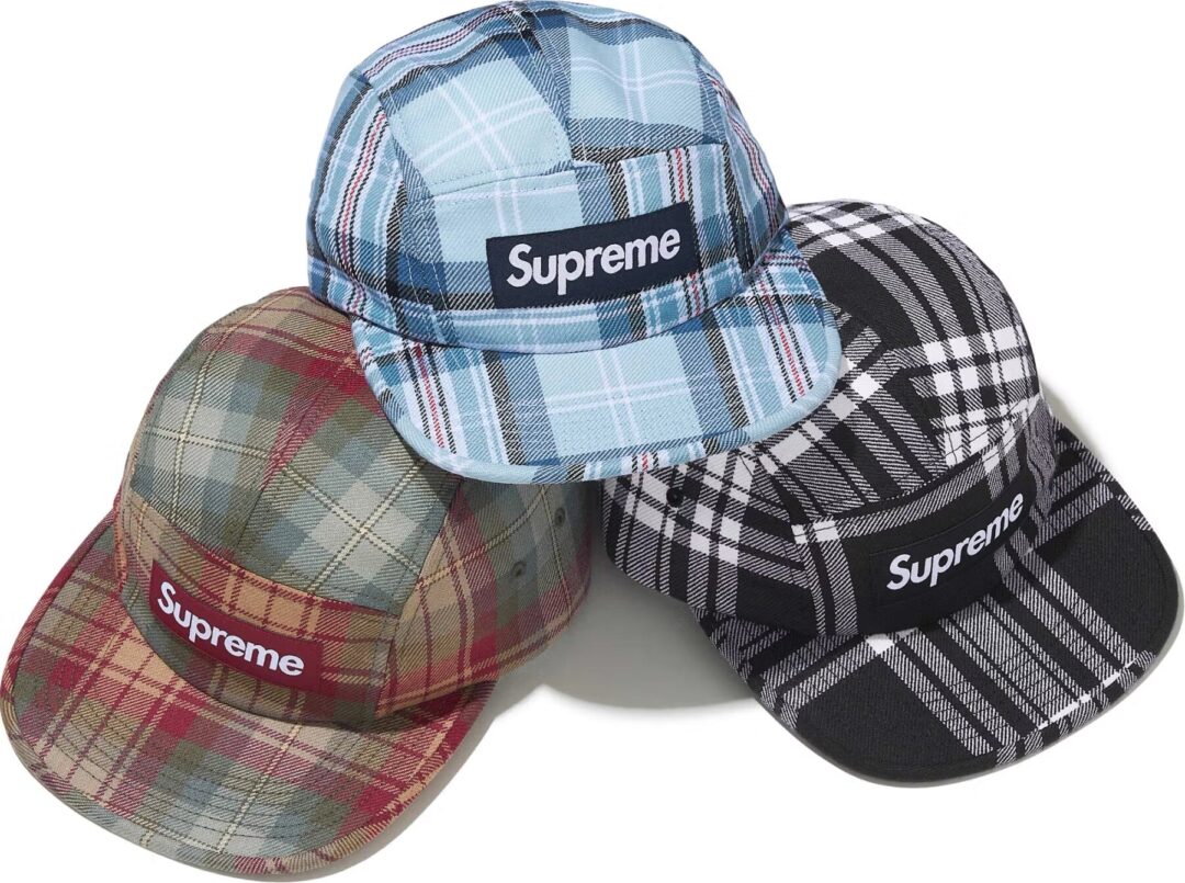 【シュプリーム/SUPREME】”ハット/キャップ” “HATS CAPS” まとめ 2025 FALL/WINTER コレクション (2025年 秋冬)