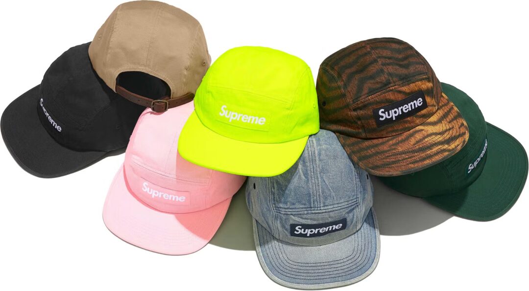 【シュプリーム/SUPREME】”ハット/キャップ” “HATS CAPS” まとめ 2025 FALL/WINTER コレクション (2025年 秋冬)