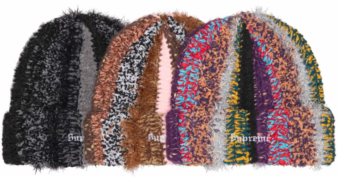 【シュプリーム/SUPREME】”ハット/キャップ” “HATS CAPS” まとめ 2025 FALL/WINTER コレクション (2025年 秋冬)