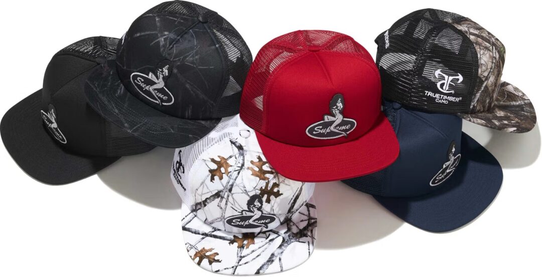 【シュプリーム/SUPREME】”ハット/キャップ” “HATS CAPS” まとめ 2025 FALL/WINTER コレクション (2025年 秋冬)
