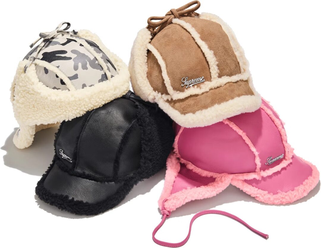 【シュプリーム/SUPREME】”ハット/キャップ” “HATS CAPS” まとめ 2025 FALL/WINTER コレクション (2025年 秋冬)