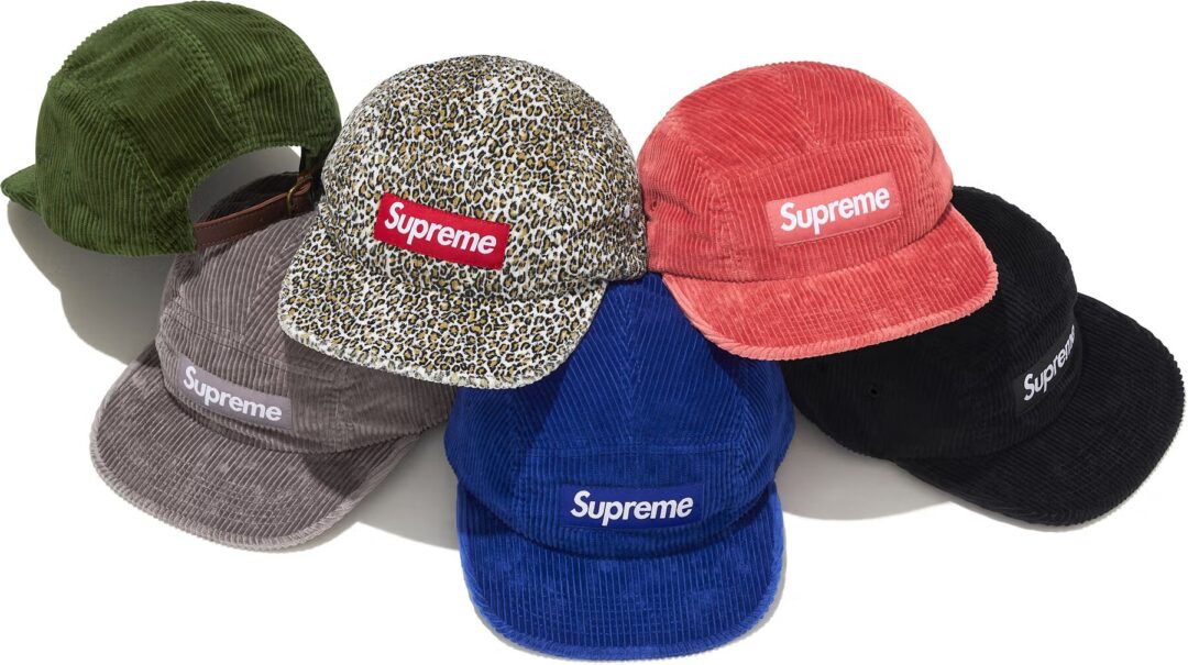 【シュプリーム/SUPREME】”ハット/キャップ” “HATS CAPS” まとめ 2025 FALL/WINTER コレクション (2025年 秋冬)