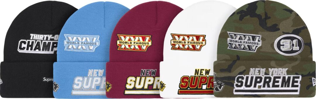【シュプリーム/SUPREME】”ハット/キャップ” “HATS CAPS” まとめ 2025 FALL/WINTER コレクション (2025年 秋冬)