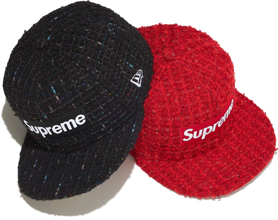 【シュプリーム/SUPREME】”ハット/キャップ” “HATS CAPS” まとめ 2025 FALL/WINTER コレクション (2025年 秋冬)