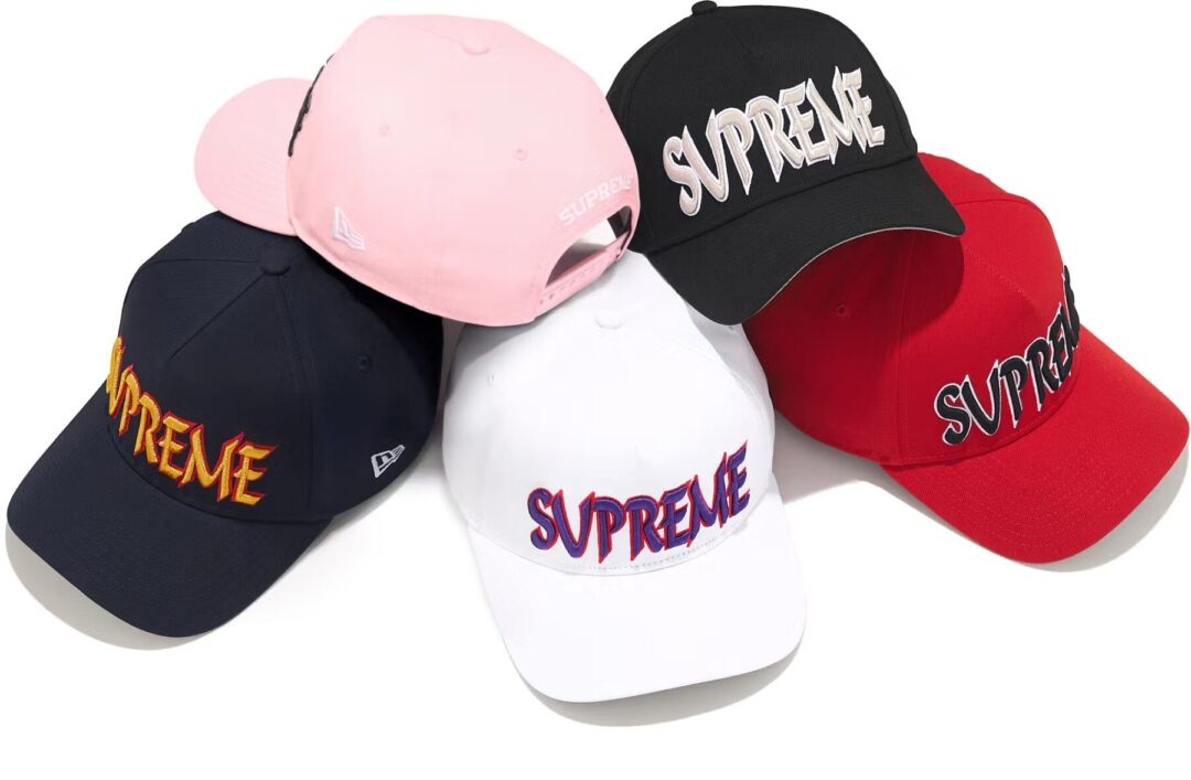【シュプリーム/SUPREME】”ハット/キャップ” “HATS CAPS” まとめ 2025 FALL/WINTER コレクション (2025年 秋冬)